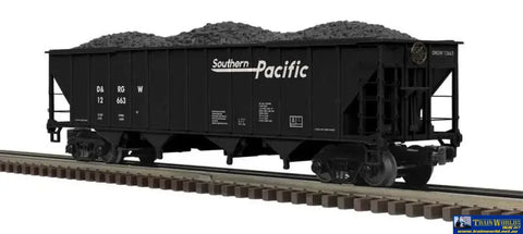 ATL-30022871 Atlas-Premier 4-Bay Hopper Southern Pacific ’SP’ #12663 *Black/White* O-Scale (2-Rail) Rolling Stock