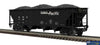 ATL-30022871 Atlas-Premier 4-Bay Hopper Southern Pacific ’SP’ #12663 *Black/White* O-Scale (2-Rail) Rolling Stock
