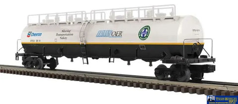 ATL-30022891 Atlas-Premier 20K Gallon 4-Compartment Tank Car Chevron #911 *White/Yellow/Black* O-Scale (2-Rail) Rolling