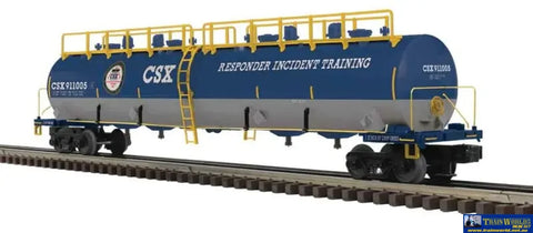 ATL-30022901 Atlas-Premier 20K Gallon 4-Compartment Tank Car CSX (Responder Incident Training) #911005