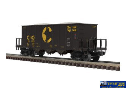 ATL-30024643 Atlas O Premier Rapid Discharge Hopper C&O #45069 O Scale Rolling Stock
