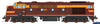 AUS-42119 Auscision 421-Class 42104 NSWGR ’Indian Red with Red Lining’ HO-Scale DCC-Ready/Sound-Ready Locomotive