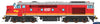 AUS-42129S Auscision 421-Class 42107 SRA ’Candy with Grey-Roof & Yellow L7-Logo’ HO-Scale DCC/Sound-Fitted Locomotive