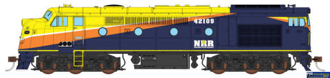 AUS-42131S Auscision 421-Class 42109 42109 Northern Rivers Railroad ’Blue Orange & Yellow’ HO-Scale DCC/Sound-Fitted