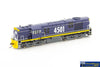 AUS-4541S Auscision 45-class #4501 Freight Rail Dark Blue DCC/Sound-Fitted - Locomotive