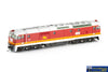AUS-8101 Auscision 81-Class 8126 State Rail Authority (SRA) ’Candy with Yellow L7-Logos’ HO-Scale DCC/Ready Locomotive