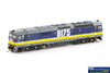 AUS-8108 Auscision 81-Class 8175 Freight Rail *Stealth* ’Blue/Yellow/Grey with Freight Rail Logos’ HO-Scale DCC/Ready