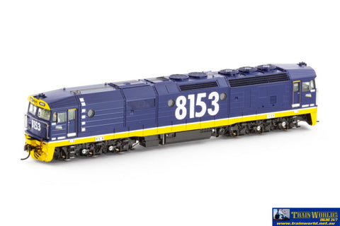 AUS-8110 Auscision 81-Class 8153 Freight Rail ’Blue/Yellow with Freight Rail Logos’ HO-Scale DCC/Ready Locomotive