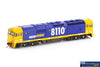 AUS-8122 Auscision 81-Class 8110 Pacific National *Rural & Bulk* (PN) ’Blue/Yellow with Yellow Cab Roof & Stars’