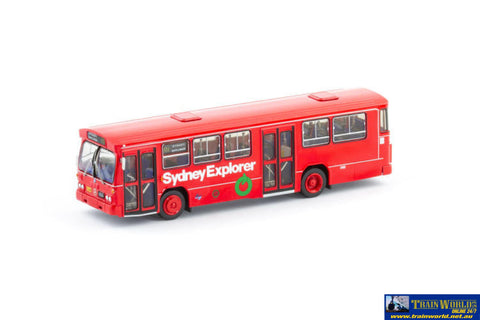 AUS-AMB03 Auscision Mercedes-Benz O305 MKII Bus Number: MO-2499 Public Transport Commission *Sydney Explorer* ’Red with