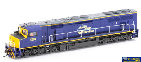 Aus-C16S Auscision C508 South Spur - Blue & Yellow Ho Scale Dcc Sound Fitted. Locomotive