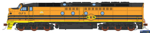 AUS-CLF07S Auscision CLF-Class #CLF5 Genesee & Wyoming Australia *Light Orange/Black* HO-Scale DCC/Sound-Fitted