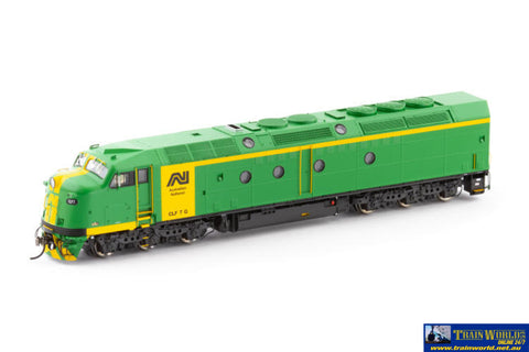 AUS-CLF13 Auscision CLF-Class #CLF7 Australian National *Verdant Green/Yellow* HO-Scale DCC-Ready Locomotive