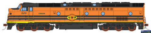 AUS-CLP07S Auscision CLP-Class #CLP9 Australian Railroad Group ’Wiljakali’ *Dark Orange/Black* HO-Scale