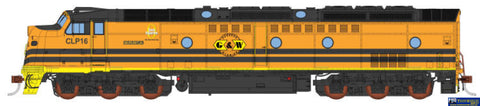 AUS-CLP11 Auscision CLP-Class #CLP16 Genesee & Wyoming Australia ’Murunitja’ *Light Orange/Black* HO-Scale