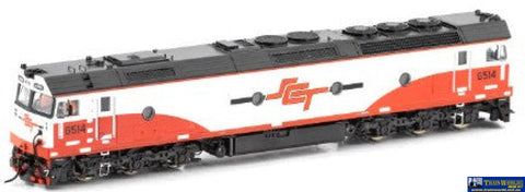 Aus-G09S Auscision G-Class (Series-1) G514 Sct Recessed Foot-Holes At #1 End Single-Wipers