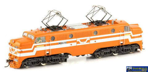Aus-L07 Auscision L-Class #l1150 Vr Teacup Tangerine/silver R.g. Wishart Ho Scale