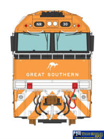 Aus-La17 Auscsion 3D Wooden Loco Wall Art Nr30 Great Southern Souvenir