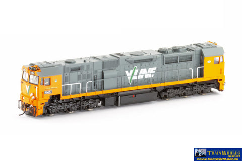 AUS-N14 Auscision N-Class N451 V/Line ’Tangerine/Grey’ City of Portland HO-Scale DCC-Ready/Sound-Ready Locomotive