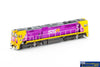 AUS-N29 Auscision N-Class N466 SSR Patch Job - Purple/Yellow (City of Warrnambool) HO-Scale DCC/Ready Locomotive