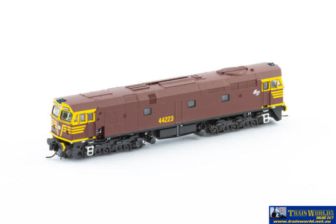 AUS-N44204 Auscision 442-Class #44223 NSWGR ’Indian Red with White L7-Logo & No Yellow-Stripe’ N-Scale