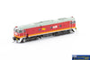 AUS-N44208 Auscision 442-Class #44203 SRA ’Candy with Yellow L7-Logo’ N-Scale DCC-Ready/Sound-Ready Locomotive