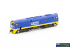 AUS-N44211 Auscision 442-Class #44223 Freight Rail ’Light Blue’ N-Scale DCC-Ready/Sound-Ready Locomotive