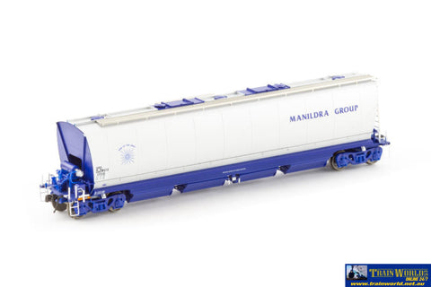 AUS-NFH01 Auscision MGFH Flour-Hopper (4-Pack) ’Manildra Group’ *Blue/Silver* #MGFH-1728-N; 1731-E; 1757-F & 1760-T