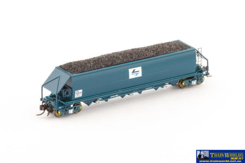 AUS-NNCH23 CHS-Type Coal Hopper #CHS-35117 ’PTC Blue with L7 Logo’ N-Scale - Rolling Stock