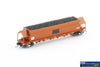AUS-NNCH42 NHVF-Type Coal Hopper #NHVF-35125-D ’Pacific National Faded SRA Red with Patch Job’ N-Scale - Rolling Stock