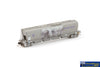 AUS-NNFH08 - N Scale - MGFH Flour Hopper - Manildra Group Wagon Grime (Ronald ’Fox’ Bennett) - Single Wagon Rolling