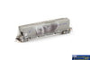 AUS-NNFH11 - N Scale - MGFH Flour Hopper - Manildra Group Wagon Grime (Norma Lynette Woodhart) - Single Wagon Rolling