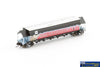 AUS-NNGH09 BGVF-Type Grain Hopper N Scale - BGVF Grain Hopper - SSR Black with SSR Logo & Graffiti - Single Wagon