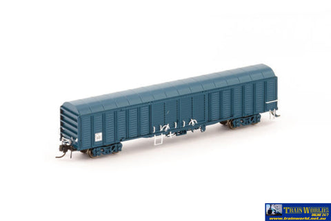 AUS-NNLV01 KLY-Type Louvered Van ’PTC Blue’ *Single Wagon* N-Scale - Rolling Stock
