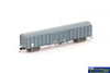 AUS-NNLV17 RLUY-Type Louvered Van ’National Rail Grey’ *Single Wagon* N-Scale - Rolling Stock