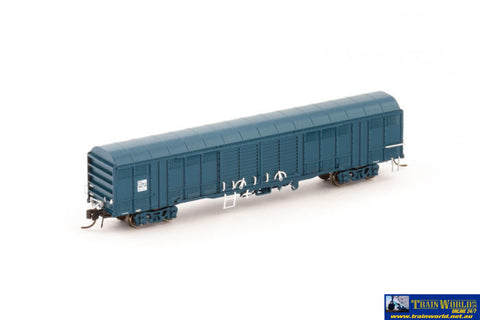 AUS-NNLV26 NLKY-Type Louvered Van ’PTC Blue’ *Single Wagon* N-Scale - Rolling Stock
