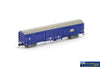 AUS-NNLV37 RLSY-Type Louvered Van ’Pacific National Blue/Wagon Grime’ *Single Wagon* N-Scale - Rolling Stock