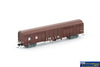 AUS-NNLV40 NLKY-Type Louvered Van ’SRA Red with ’R’ Logo’ *Single Wagon* N-Scale - Rolling Stock