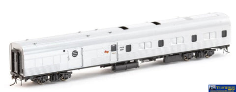 Aus-Npc16 Auscision Phn Power Van Sra Silver/Black With Candy L7 - Single Car Ho Scale Rolling Stock