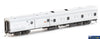 Aus-Npc16 Auscision Phn Power Van Sra Silver/Black With Candy L7 - Single Car Ho Scale Rolling Stock