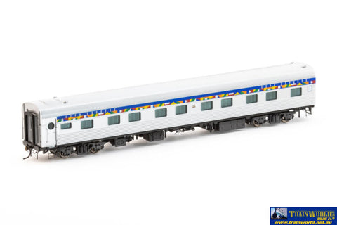 Aus-Nps63 Auscision 1988 Expo Express - 10 Car Set (10-Car Set) Ho Scale Rolling Stock