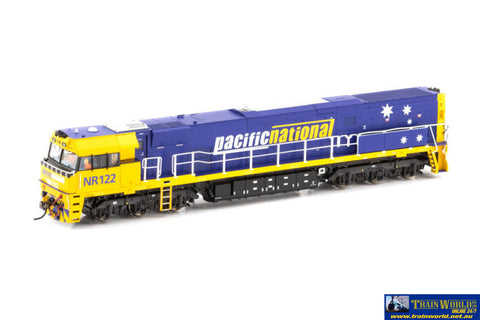 Aus-Nr44 Auscision Nr Class #Nr122 Pacific National (5 Stars Unique) - Blue/Yellow Dcc Ready