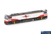 AUS-SDA108S Auscision CSR Class #CSR012 SCT - Red/White/Black with Bold Side Numbers HO-Scale DCC/Sound Locomotive