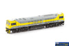 AUS-SDA112S Auscision QBX Class #QBX002 Qube - Yellow/Grey HO-Scale DCC/Sound Locomotive