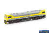AUS-SDA114S Auscision QBX Class #QBX006 Qube - Yellow/Grey HO-Scale DCC/Sound Locomotive