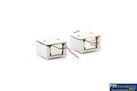 AUS-SP122 Auscision Azersound Speaker Enclosures with 2 x Speakers - 2 x Complete Units Controller