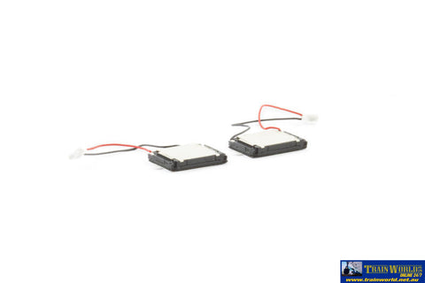 AUS-SP123 Auscision Large Cube Speakers to Suit Azersound Speaker Enclosure - 2 x Speakers Controller