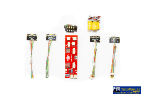 AUS-SP194 Auscision 45-Class (DCC) Locomotice PCB Set - Part