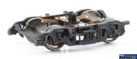 Aus-Sp75 Auscision Commonwealth Bogies With 36 Rp25-110 Blackened Metal Disc Wheels Push Mounted
