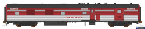 AUS-SPC15 Auscision Power-Van V&ANR Regal Red Restored *2023-Present* (Single Car) #PCO-3 HO-Scale Rolling Stock